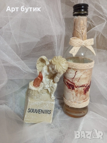 Бароков арт комплект ,модел Сътворението на Адам, снимка 5 - Декорация - 52587545