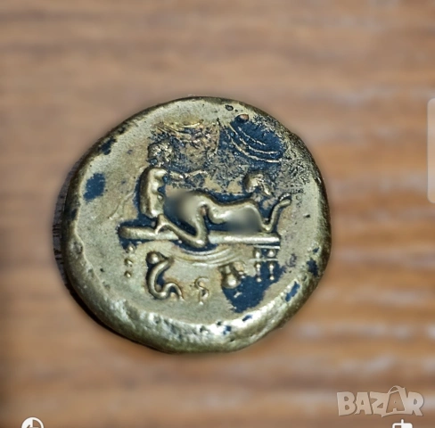 Стара реплика на бронзов Римски жетон 6 за публичен дом 18+ еротика секс, снимка 2 - Други ценни предмети - 53429105