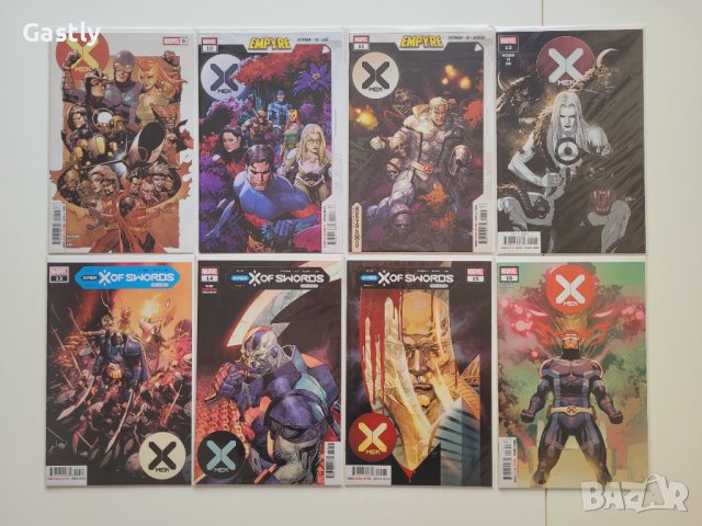 Комикси X-Men, Vol. 5, #1-21, NM, Marvel, снимка 3 - Списания и комикси - 39002273