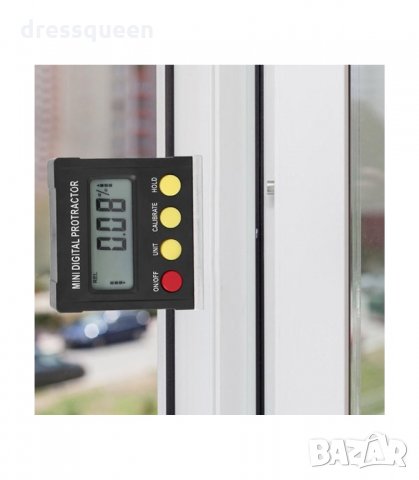 3103 Магнитен дигитален ъгломер и нивелир, снимка 2 - Измервателни инструменти - 34248266