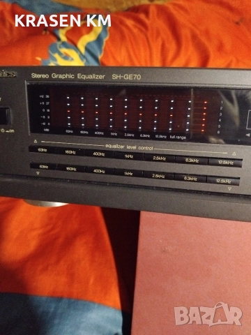 TECHNICS SH GE70, снимка 9 - Еквалайзери - 52889695