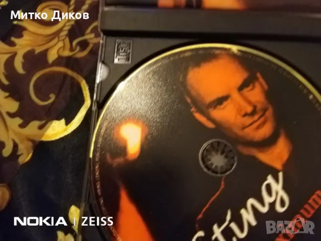 Стинг Sting Maximum CD компакт диск, снимка 4 - CD дискове - 48104873