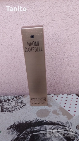Нов парфюм Naomi Campbell 