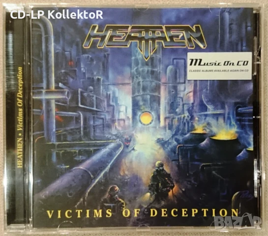 CD за продан (Heathen - Victims of Deception)