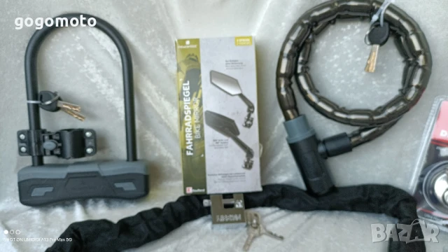 Катинар стоманен, катинар от твърда стомана  40 мм, LIEBIDO, снимка 4 - Други стоки за дома - 51332361