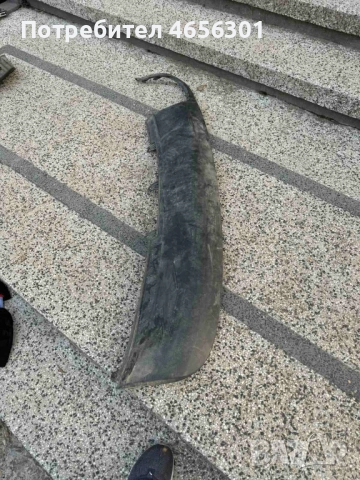 Спойлер задна броня на Ауди Audi A4 B8 само за 40лв. 8k0807521, снимка 2 - Части - 52481862