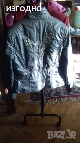 15 ЛЕВА ОЛЕКОТЕНО ЗАПАЗЕНО ЯКЕ, снимка 4 - Якета - 51951629