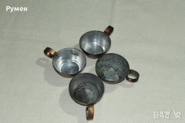 Меден сервиз за кафе, снимка 4 - Антикварни и старинни предмети - 39535909