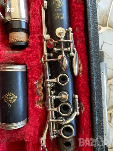 Кларинет SELMER 10, снимка 2 - Духови инструменти - 55851273