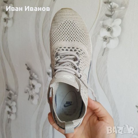 маратонки  Nike  Air Max Thea Ultra Flyknit 'Pale Grey' номер 40 881175-005, снимка 4 - Маратонки - 41000303