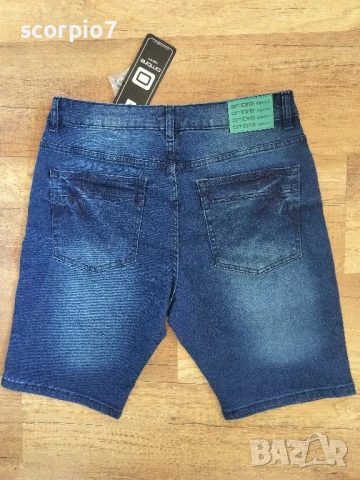 Нови мъжки къси дънки OMBRE M/32, снимка 2 - Къси панталони - 51092002