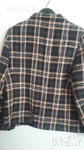 Дамско сако , каре , снимка 5 - Сака - 47762683