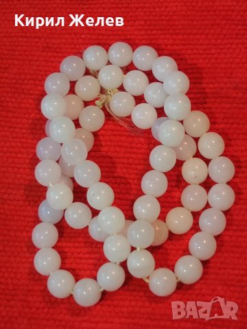 СКЪПОЦЕНЕН СТИЛЕН РЕТРО ГЕРДАН ШЛИФОВАН МЛЕЧЕН КВАРЦ РЪЧНА ИЗРАБОТКА 73121, снимка 3 - Антикварни и старинни предмети - 40684832