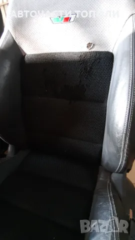 Седалки Шкода Октавия Skoda Octavia VRS Комби 2009г. Алкантара, снимка 5 - Части - 49512546