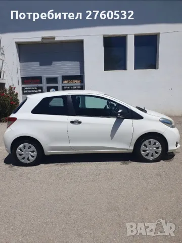 Toyota Yaris 2012 69к.с, снимка 4 - Автомобили и джипове - 48959153
