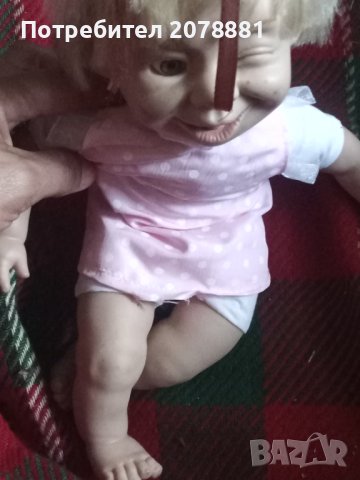 Испанска кукла с ръчно плетено кошче, снимка 2 - Кукли - 41579827