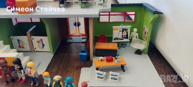 Училище Плеймобил 9453, снимка 8 - Конструктори - 52314120