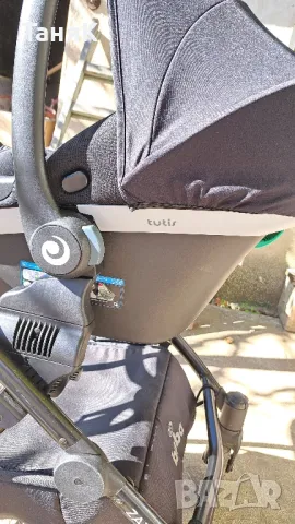 Бебешка количка Buba zaza, снимка 11 - Детски колички - 48345215
