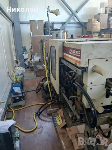 Шприц за пластмаса Negri Bossi NB55, снимка 3 - Други машини и части - 53828435