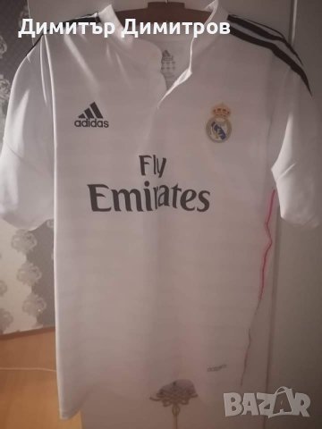 Тениска на Реал Мадрид - Гарет Бейл , снимка 1 - Футбол - 41421050