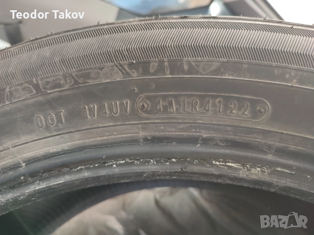 Всесезонни Falken Ziex CT50 A/S 255/50 R20, снимка 3 - Гуми и джанти - 52687493