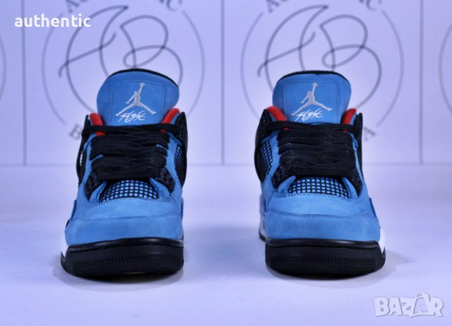 Nike Jordan Retro 4 Mois Cactus Jack, Family and Friends, снимка 8 - Маратонки - 44312723