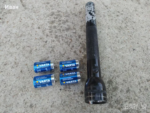 Фенер Mag-Lite USA, снимка 8 - Къмпинг осветление - 50280020