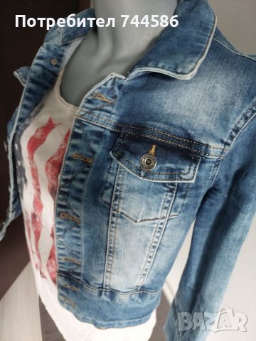 Дамско яке с блуза, снимка 3 - Якета - 40225608