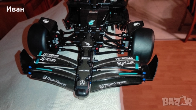 LEGO Mercedes AMG F1 W14 E Performance , снимка 7 - Колекции - 51873084