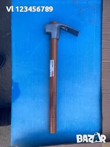 Тесла с дървена дръжка 0,5 кг DECOREX