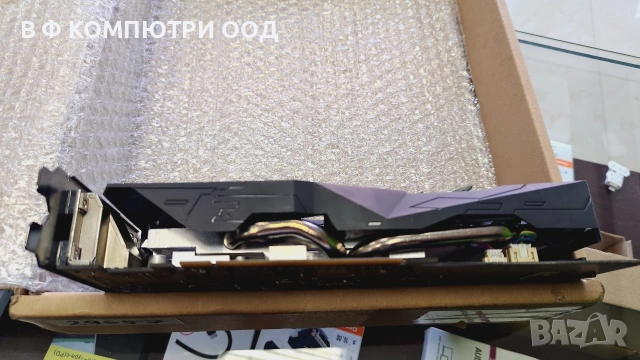 Реновирана Видео карта ASUS Strix 470, снимка 5 - Видеокарти - 53768589
