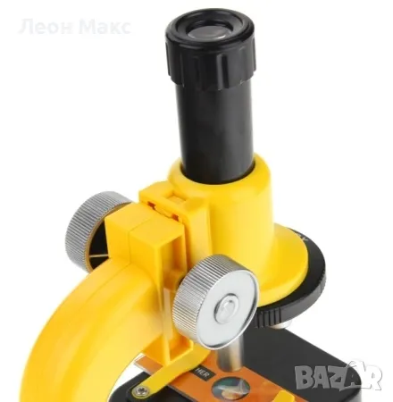 Детски Микроскоп 200x/600x/1200x с аксесоари 8+, снимка 13 - Образователни игри - 48410852