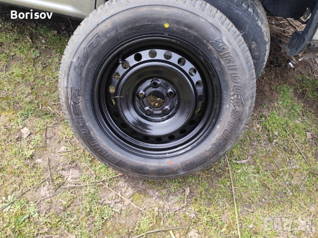 Патерица 16 цола.Нисан Х Трал, снимка 3 - Гуми и джанти - 53723439