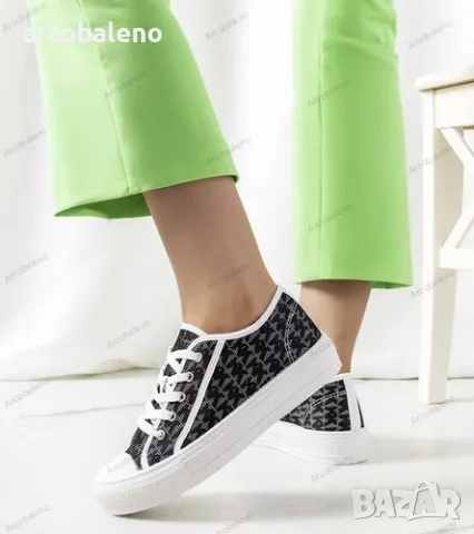 Дамски кецове Chelms, 2цвята , снимка 2 - Кецове - 50415138