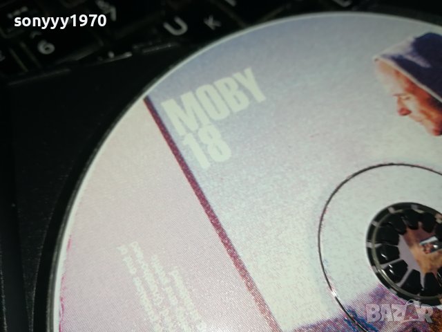 MOBY CD 2702241724, снимка 13 - CD дискове - 44496980