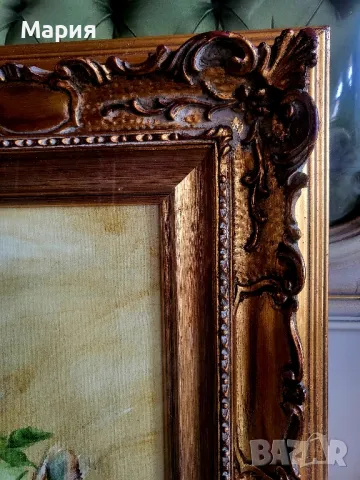 Красива барокова картина 080, снимка 4 - Картини - 48417890