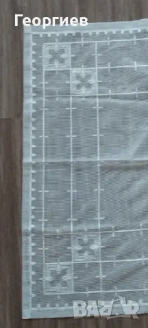 Покривки,карета бродирани на тюл., снимка 14 - Декорация за дома - 49694205