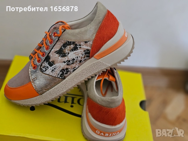 Обувки естествена кожа Gabina 38