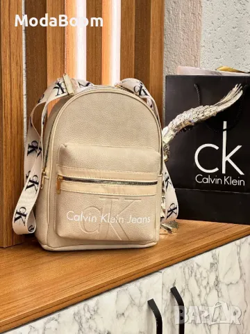 Calvin Klein дамски раници Различни цветове , снимка 2 - Раници - 48948933