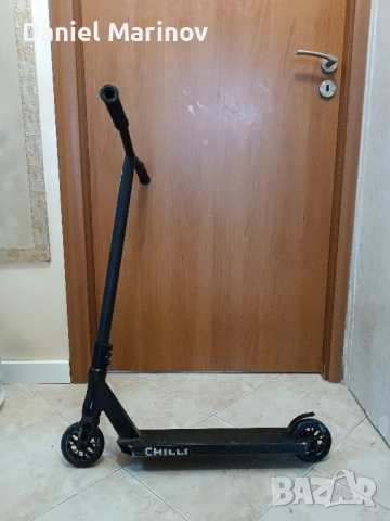 Тротинетка chilli pro scooter , снимка 5 - Други спортове - 52344287