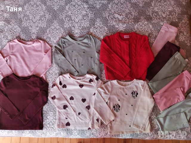 Лот от дрехи размер 98