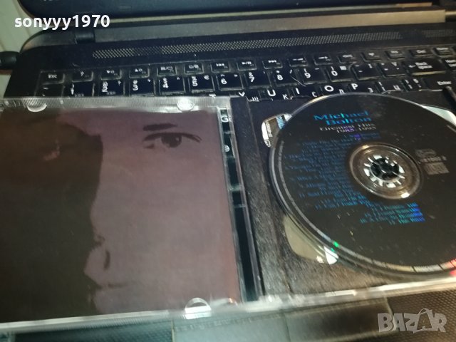 MICHAEL BOLTON CD 1902240837, снимка 7 - CD дискове - 44363520