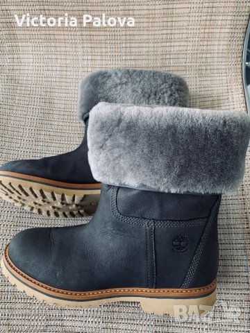 Топли кожени ботуши-боти TIMBERLAND,38 р-р, снимка 12 - Дамски ботуши - 36022803