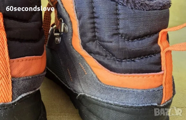 QUETCHA непромокаеми топли детски зимни обувки 34 номер, снимка 7 - Бебешки боти и ботуши - 53164648
