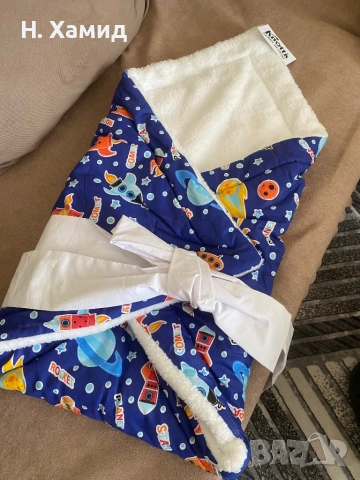 Порт бебе Ново, снимка 3 - Спално бельо и завивки - 51468442