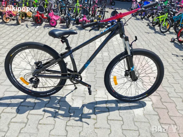 Промо велосипед 26" Passati JUMP hdb черен, снимка 2 - Велосипеди - 56254782