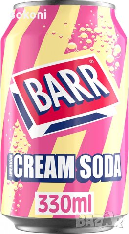 Barr Cream Soda / Бар Крем Сода 330мл