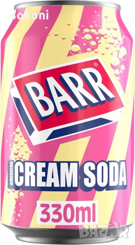 Barr Cream Soda / Бар Крем Сода 330мл, снимка 1 - Други - 35955267