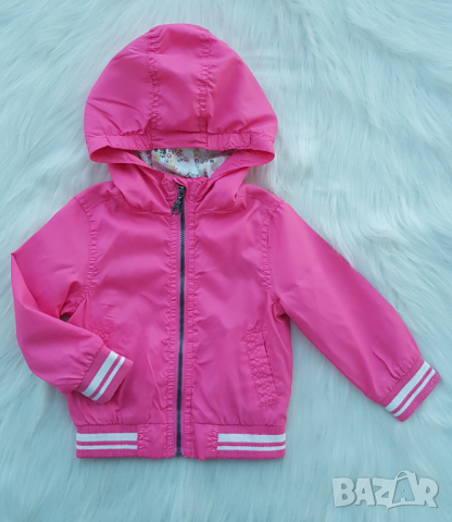 Детско пролетно яке 9-12 месеца, снимка 9 - Бебешки якета и елеци - 44737279