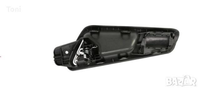 Дръжка за врата лява-дясна вътрешна отпред-отзад за VW PASSAT B6, снимка 2 - Части - 52223314